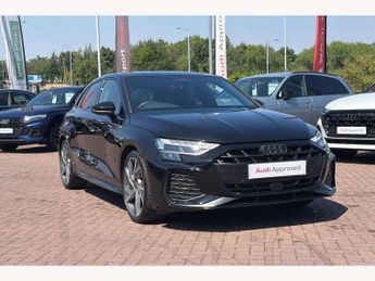 Audi A3 1.5 TFSI 150 Black Edition 5dr S Tronic