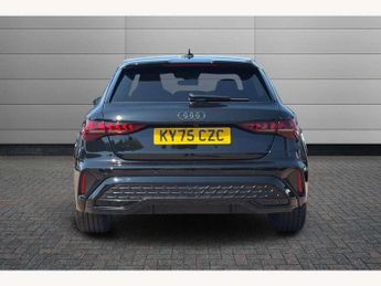 Audi A3 1.5 TFSI 150 Black Edition 5dr S Tronic