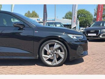 Audi A3 1.5 TFSI 150 Black Edition 5dr S Tronic