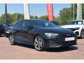 Audi A3 1.5 TFSI 150 Black Edition 5dr S Tronic