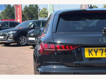 Audi A3 1.5 TFSI 150 Black Edition 5dr S Tronic