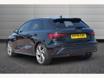 Audi A3 1.5 TFSI 150 Black Edition 5dr S Tronic