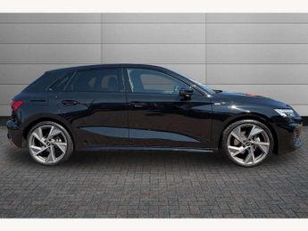 Audi A3 1.5 TFSI 150 Black Edition 5dr S Tronic