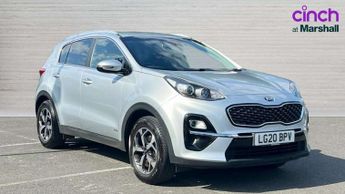 Kia Sportage 1.6T GDi ISG 2 5dr [AWD]