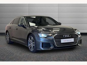 Audi A6 40 TFSI S Line 4dr S Tronic [Tech Pack]