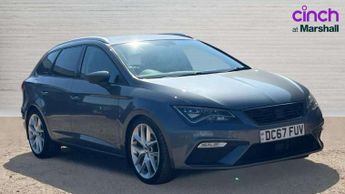 SEAT Leon 2.0 TDI 184 FR Technology  5dr DSG