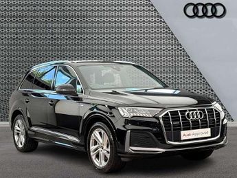 Audi Q7 45 TDI Quattro S Line 5dr Tiptronic