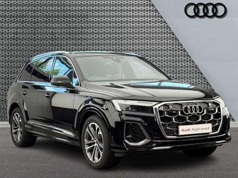 Audi Q7 45 TDI Quattro S Line 5dr Tiptronic