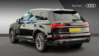 Audi Q7 45 TDI Quattro S Line 5dr Tiptronic