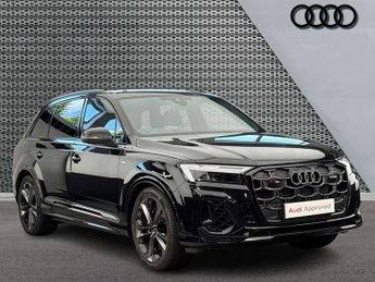 Audi Q7 55 TFSI Quattro Black Edition 5dr Tiptronic