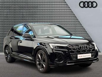 Audi Q7 55 TFSI Quattro Black Edition 5dr Tiptronic