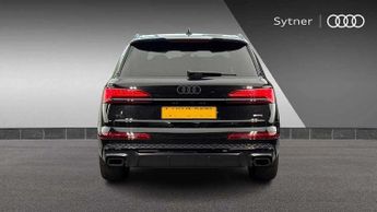 Audi Q7 55 TFSI Quattro Black Edition 5dr Tiptronic