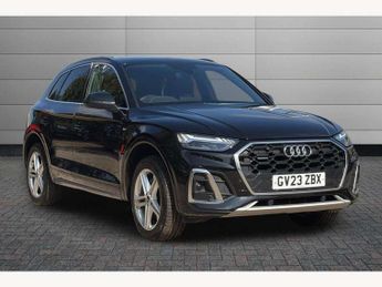 Audi Q5 40 TDI Quattro S Line 5dr S Tronic