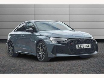 Audi RS3 RS 3 TFSI Qtro 400 Carbon Vorsprung 4dr S Tronic