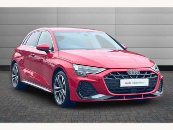 Audi A3 1.5 TFSI 116 S Line 5dr