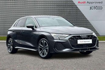 Audi A3 1.5 TFSI e 204 S Line 5dr S Tronic