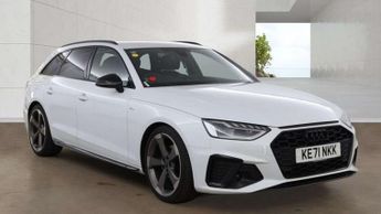 Audi A4 35 TFSI Black Edition 5dr S Tronic