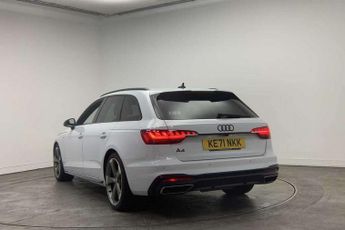 Audi A4 35 TFSI Black Edition 5dr S Tronic