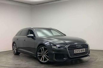 Audi A6 40 TFSI S Line 5dr S Tronic [Tech Pack]