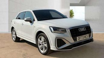 Audi Q2 35 TFSI S Line 5dr S Tronic