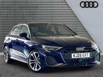 Audi A3 1.5 TFSI 150 S Line 5dr S Tronic