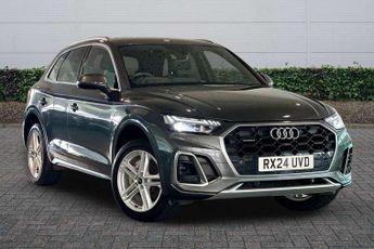 Audi Q5 40 TDI Quattro S Line 5dr S Tronic