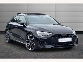 Audi A3 S3 TFSI Black Edition Quattro 5dr S Tronic