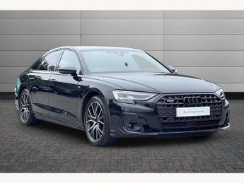 Audi A8 55 TFSI Quattro Black Edition 4dr Tiptronic