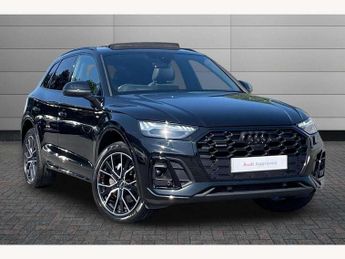 Audi Q5 45 TFSI Quattro Black Edition 5dr S Tronic