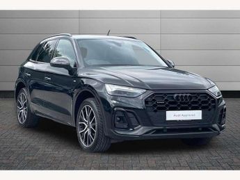 Audi Q5 45 TFSI Quattro Black Edition 5dr S Tronic