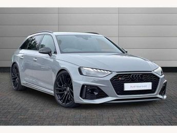 Audi RS4 RS 4 TFSI Quattro Carbon Black 5dr Tiptronic