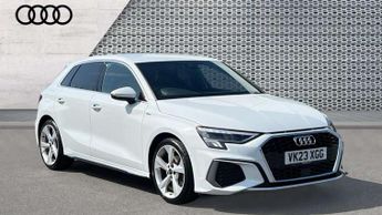 Audi A3 30 TFSI S Line 5dr S Tronic