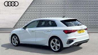 Audi A3 30 TFSI S Line 5dr S Tronic