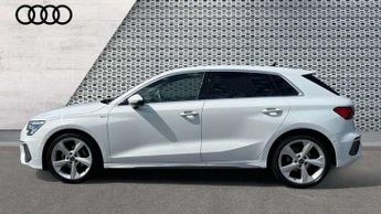 Audi A3 30 TFSI S Line 5dr S Tronic