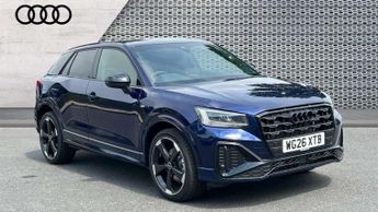Audi Q2 35 TFSI Black Edition 5dr