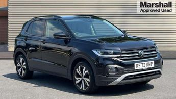 Volkswagen T-Cross 1.0 TSI Black Edition 5dr