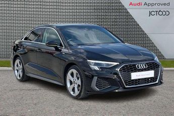 Audi A3 35 TFSI S Line 4dr S Tronic
