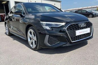 Audi A3 35 TFSI S Line 4dr S Tronic