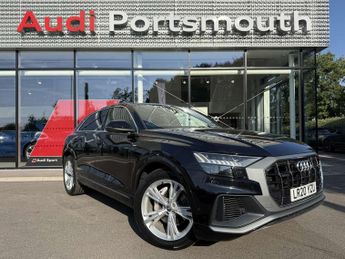 Audi Q8 55 TFSI Quattro S Line 5dr Tiptronic [Leather]