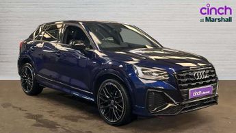 Audi Q2 35 TFSI Black Edition 5dr S Tronic