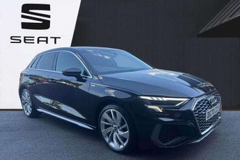 Audi A3 30 TFSI S Line 5dr