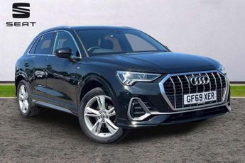 Audi Q3 35 TFSI S Line 5dr