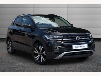 Volkswagen T-Cross 1.0 TSI 110 Black Edition 5dr
