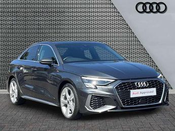 Audi A3 30 TFSI S Line 4dr S Tronic