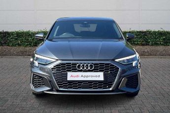 Audi A3 30 TFSI S Line 4dr S Tronic