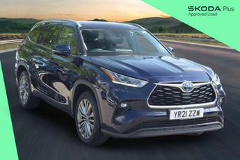 Toyota Highlander 2.5 VVT-i Hybrid Excel 5dr CVT