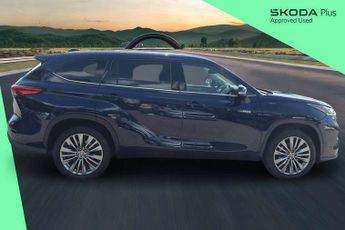 Toyota Highlander 2.5 VVT-i Hybrid Excel 5dr CVT