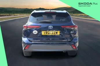 Toyota Highlander 2.5 VVT-i Hybrid Excel 5dr CVT