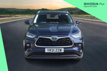 Toyota Highlander 2.5 VVT-i Hybrid Excel 5dr CVT