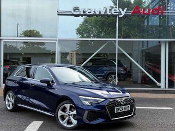 Audi A3 40 TFSI e S Line 5dr S Tronic